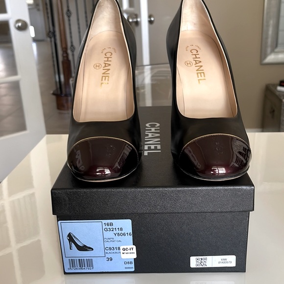 Chanel pumps 39/7.5 - Picture 9 of 12